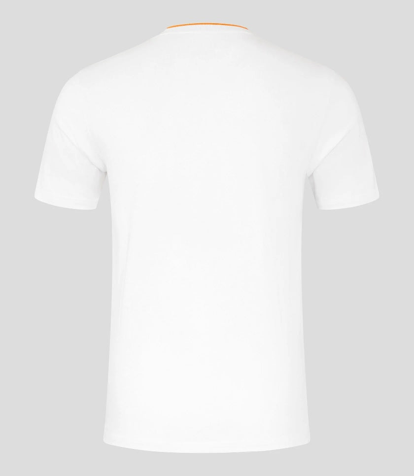 CORE ESSENTIALS T-SHIRT BRILLIANT WHITE