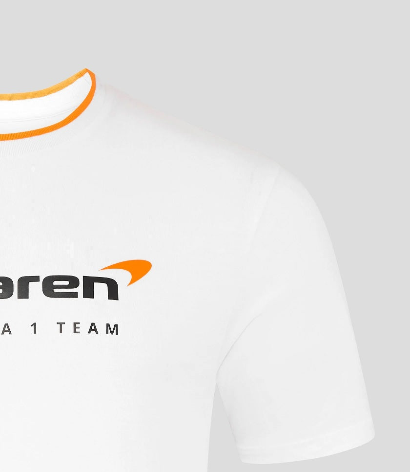 CORE ESSENTIALS T-SHIRT BRILLIANT WHITE