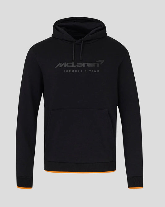 MCLAREN CORE ESSENTIALS HOODIE Black