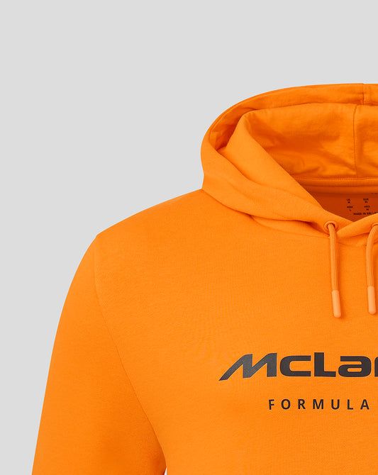 MCLAREN CORE ESSENTIALS HOODIE AUTUMN GLORY Kid