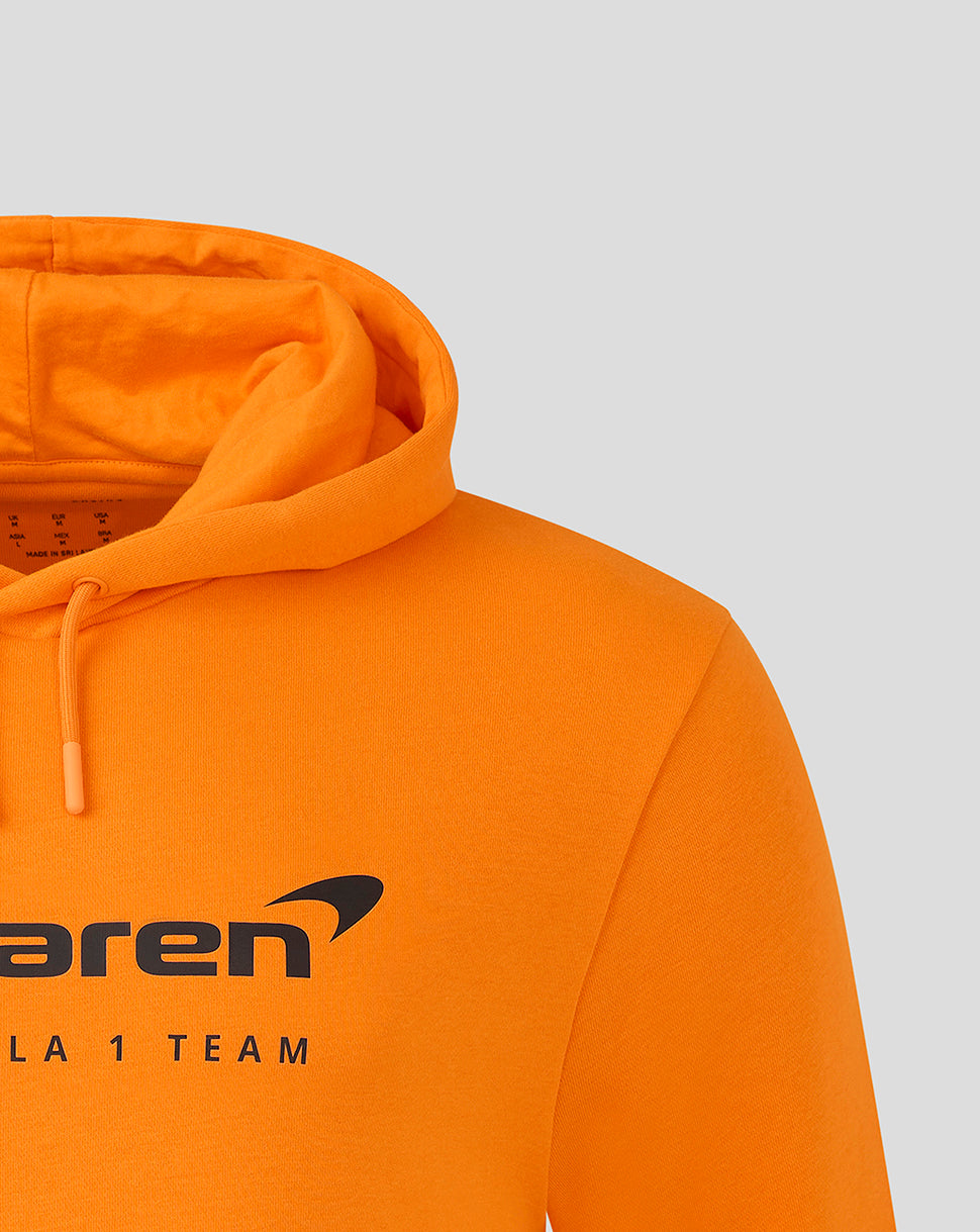 MCLAREN CORE ESSENTIALS HOODIE AUTUMN GLORY Kid