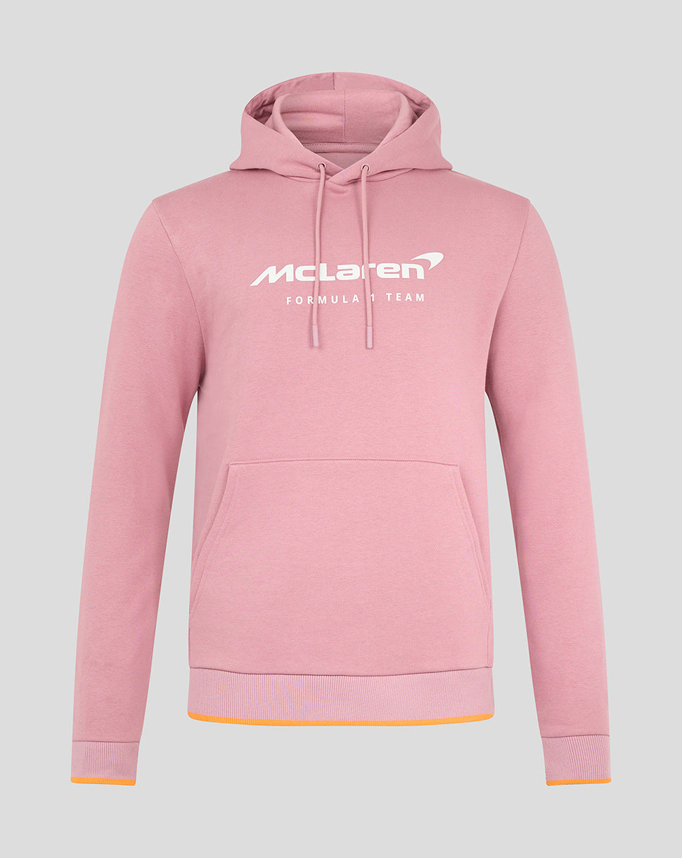 MCLAREN CORE ESSENTIALS HOODIE LILAS