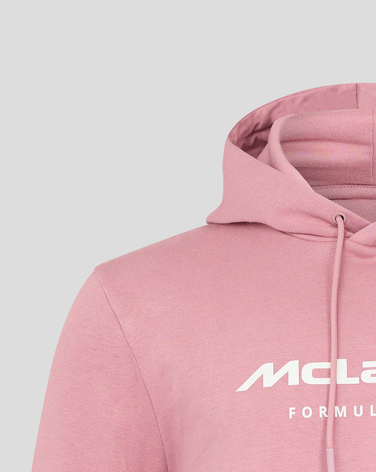 MCLAREN CORE ESSENTIALS HOODIE LILAS