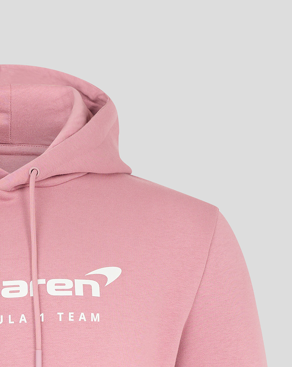 MCLAREN CORE ESSENTIALS HOODIE LILAS