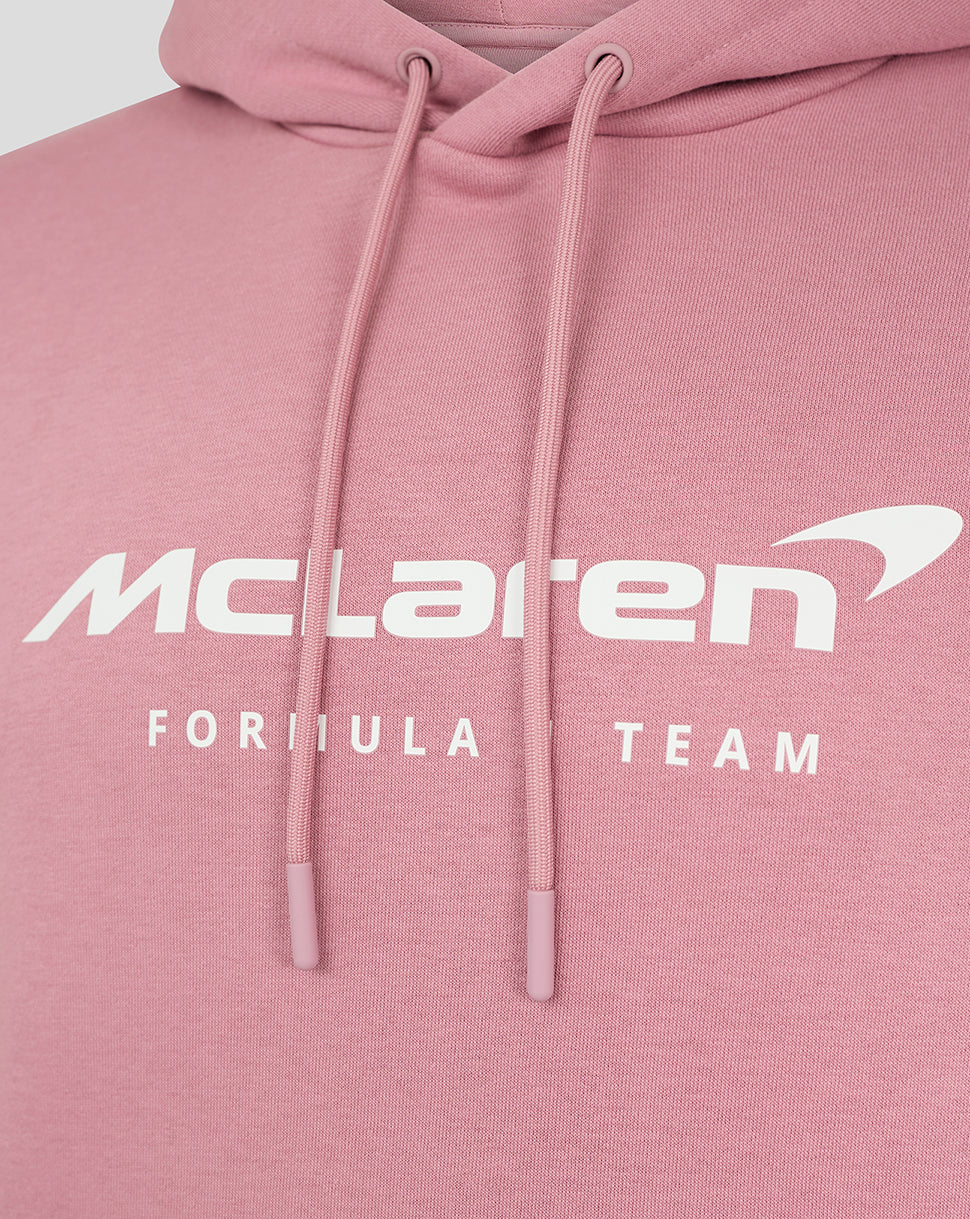 MCLAREN CORE ESSENTIALS HOODIE LILAS