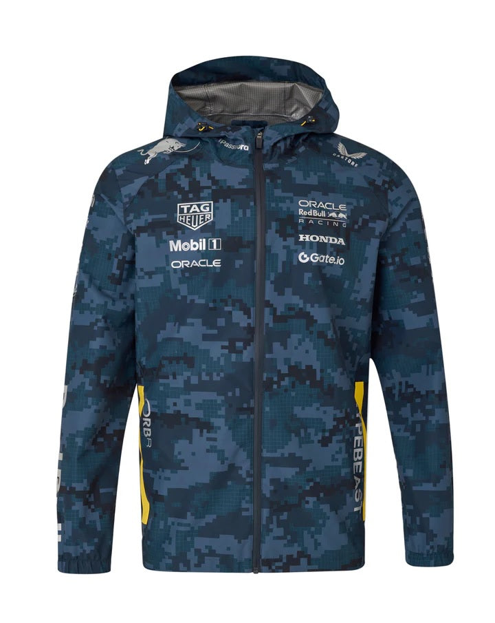 RED BULL RACING TEAM HYPEBEAST REPLICA RAIN JACKET