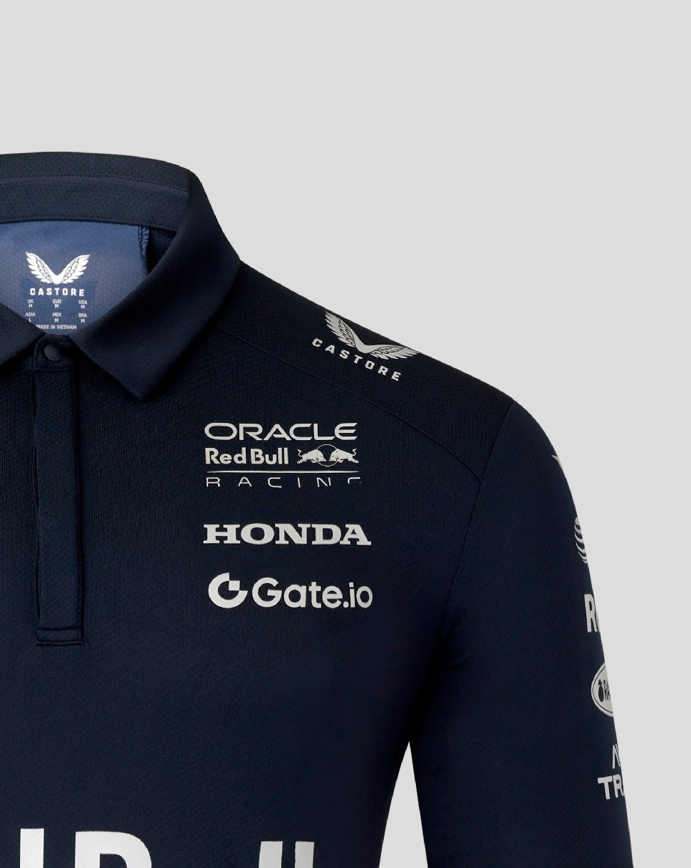 RED BULL RACING TEAM HYPEBEAST REPLICA TRACK POLO