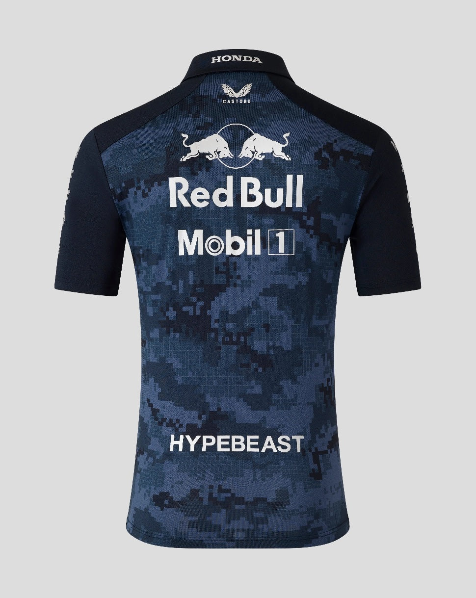 RED BULL RACING TEAM HYPEBEAST REPLICA TRACK POLO