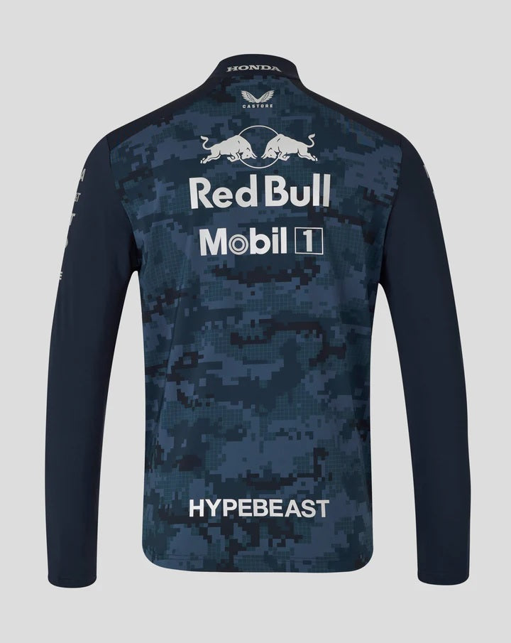 RED BULL RACING TEAM HYPEBEAST REPLICA 1/4 ZIP