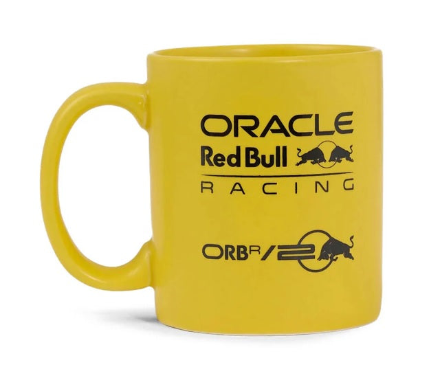 RBR 20TH ANNIVERSARY MUG YELLOW