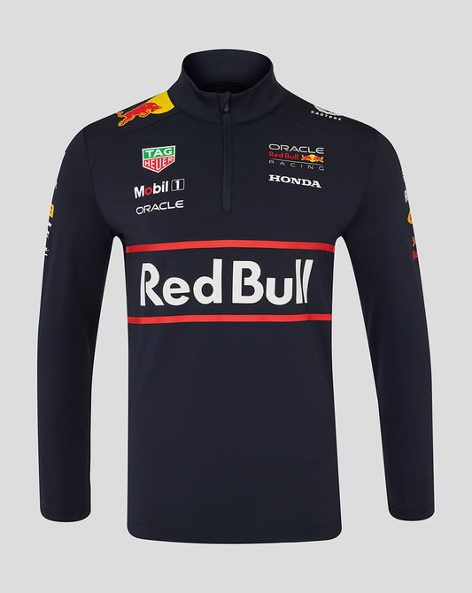 RED BULL RACING TEAM REPLICA 1/4 ZIP MIDLAYER