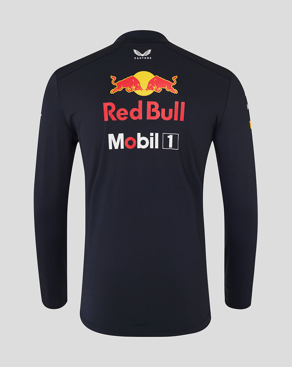 RED BULL RACING TEAM REPLICA 1/4 ZIP MIDLAYER