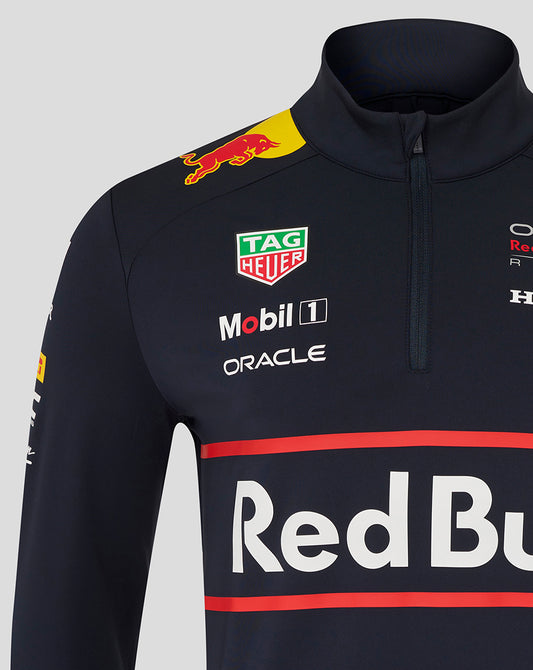 RED BULL RACING TEAM REPLICA 1/4 ZIP MIDLAYER