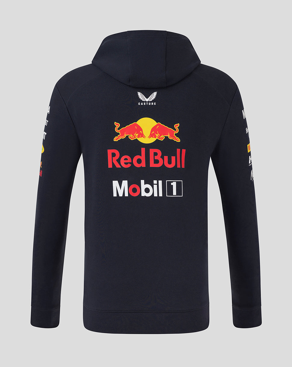 RED BULL RACING TEAM REPLICA FULL ZIP HOODIE Unisex