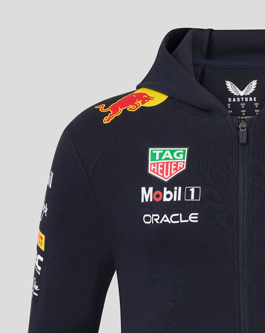 RED BULL RACING TEAM REPLICA FULL ZIP HOODIE Unisex