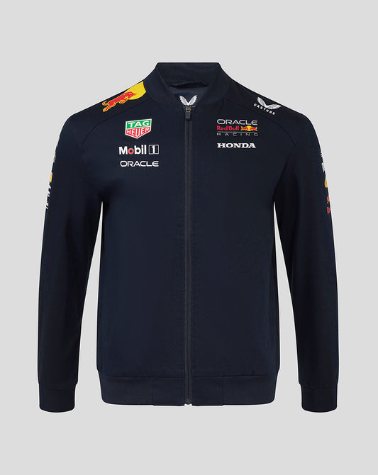 RED BULL RACING TEAM REPLICA BOMBER JACKET Unisex