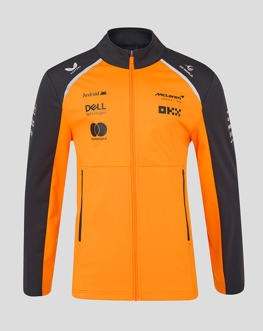 MCLAREN F1 TEAM SOFT SHELL JACKET