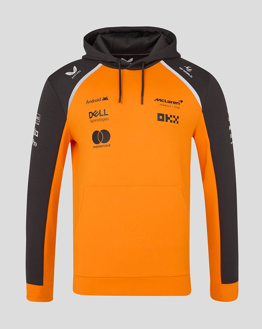 OFFICIAL MCLAREN F1 TEAM HOODED SWEAT