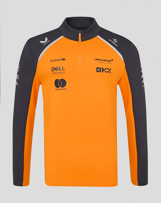 MCLAREN F1 TEAM QUARTER ZIP TOP