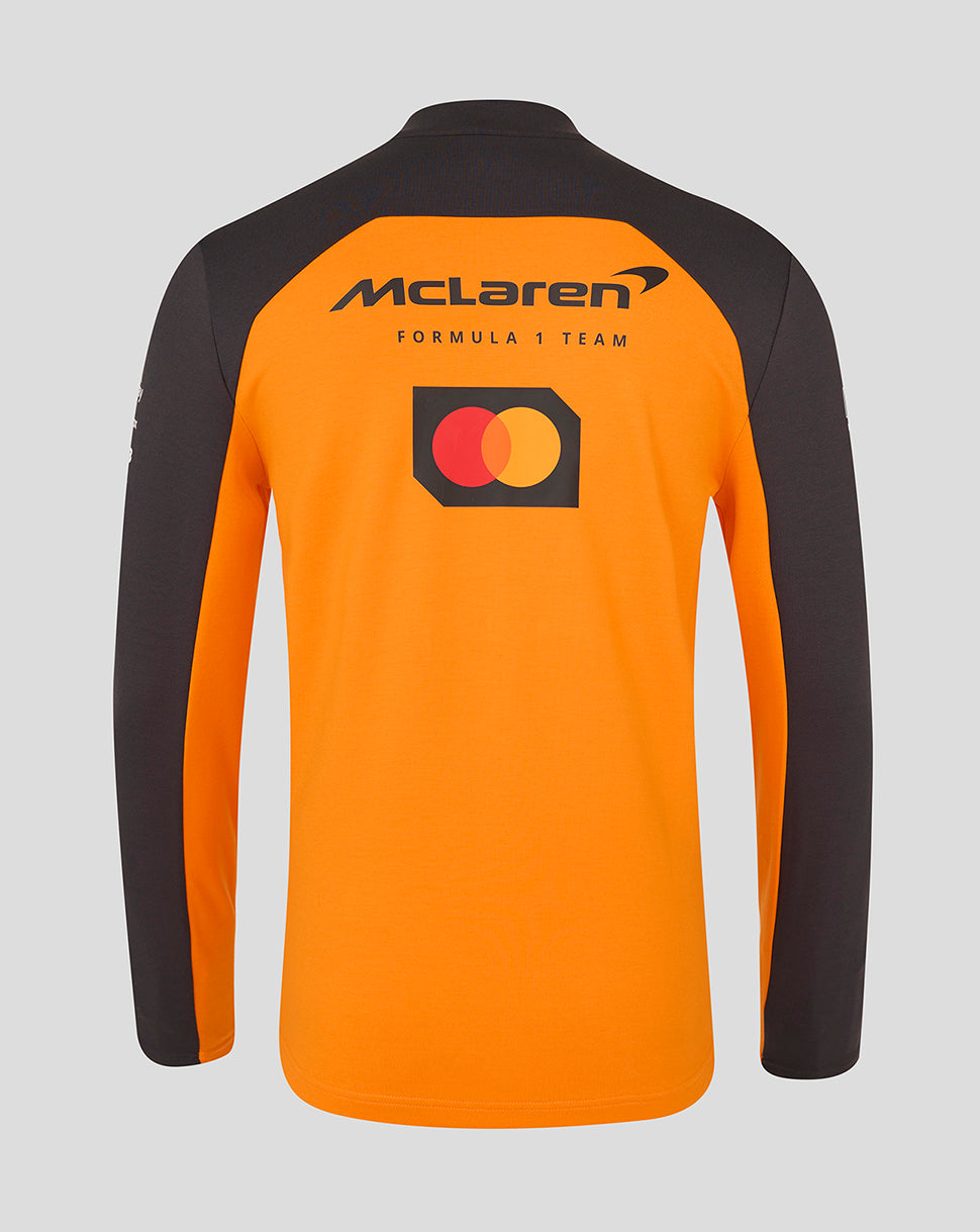MCLAREN F1 TEAM QUARTER ZIP TOP