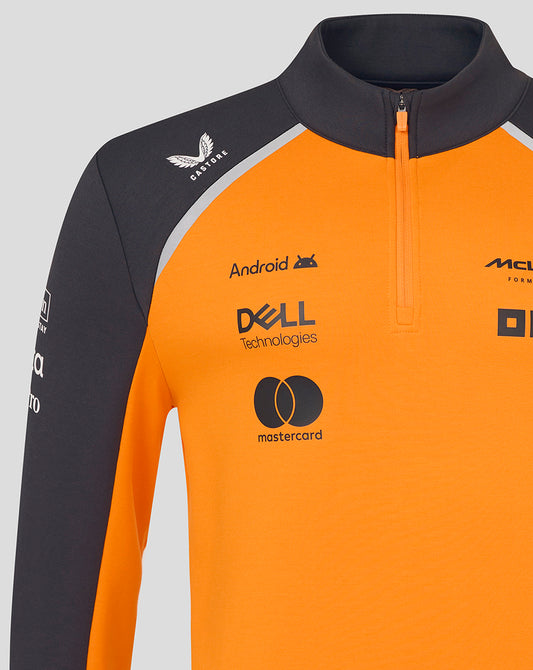 MCLAREN F1 TEAM QUARTER ZIP TOP