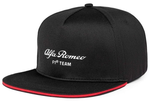 Alfa Romeo F1 2023 Flat Team Cap Black