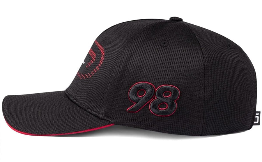Alfa Romeo F1 Special Edition Baseball Cap Pourchaire Black