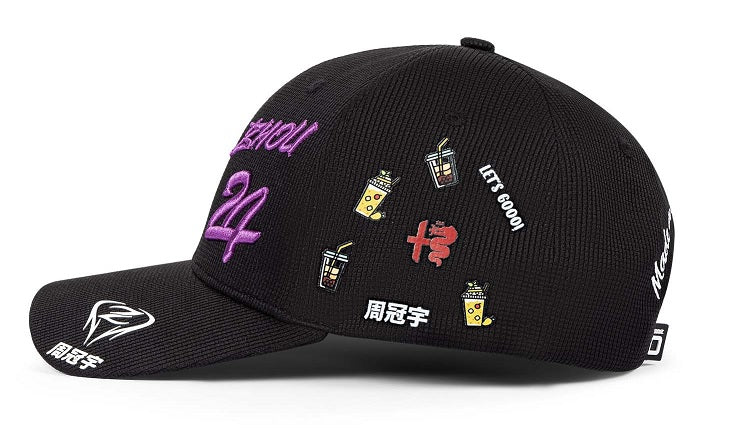 Alfa Romeo F1 Team Zhou Cap Curved Brim Multicolor