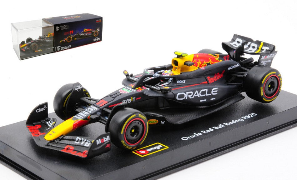 F1 RB20 Oracle RedBull Racing Sergio Perez #11 SIGNATURE Scale 1:43