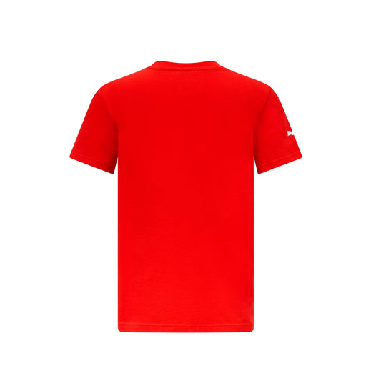 Scuderia Ferrari FW Large Field Tee Red Kid