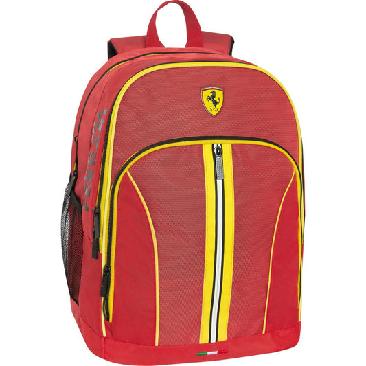 Scuderia Ferrari Organised School BackPack 32x43hx23cm