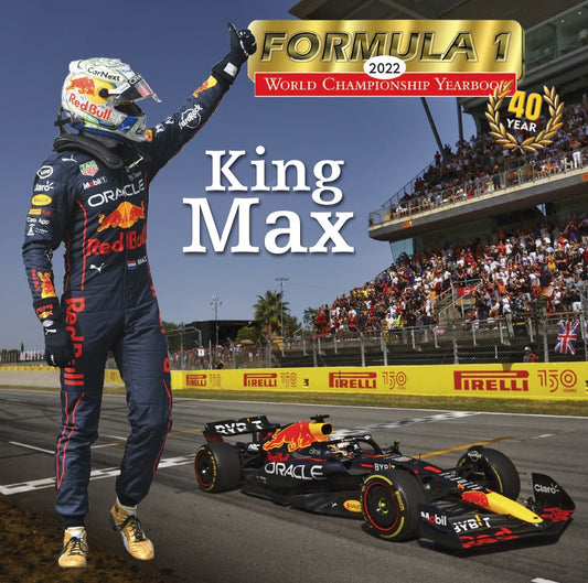 F1 World Championship 2022 Yearbook English Version