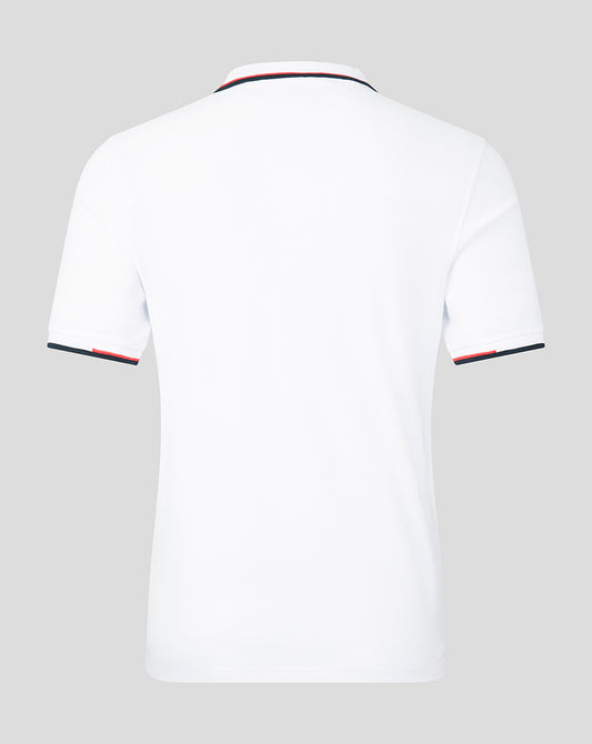 Red Bull Racing Core Polo White Unisex