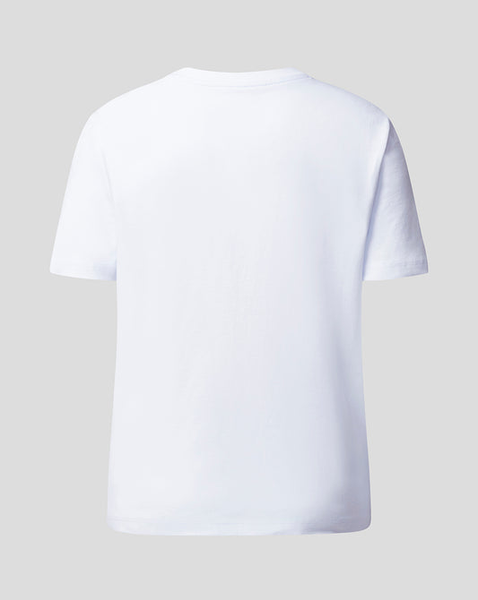 Red Bull Racing Large Front Logo Tee Bright White Kid