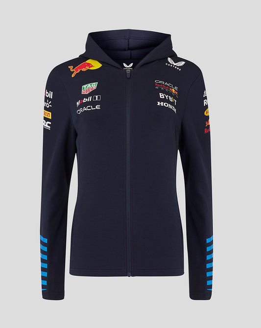 Red Bull Racing Team Full Zip Hoodie Lady