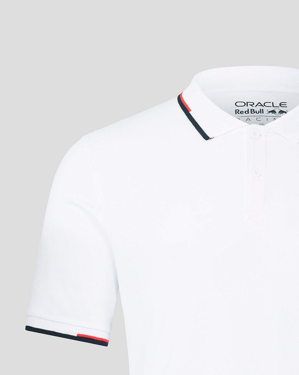Red Bull Racing Core Polo White Unisex