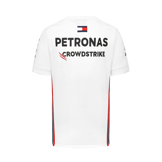 Mercedes Team Tee Man White