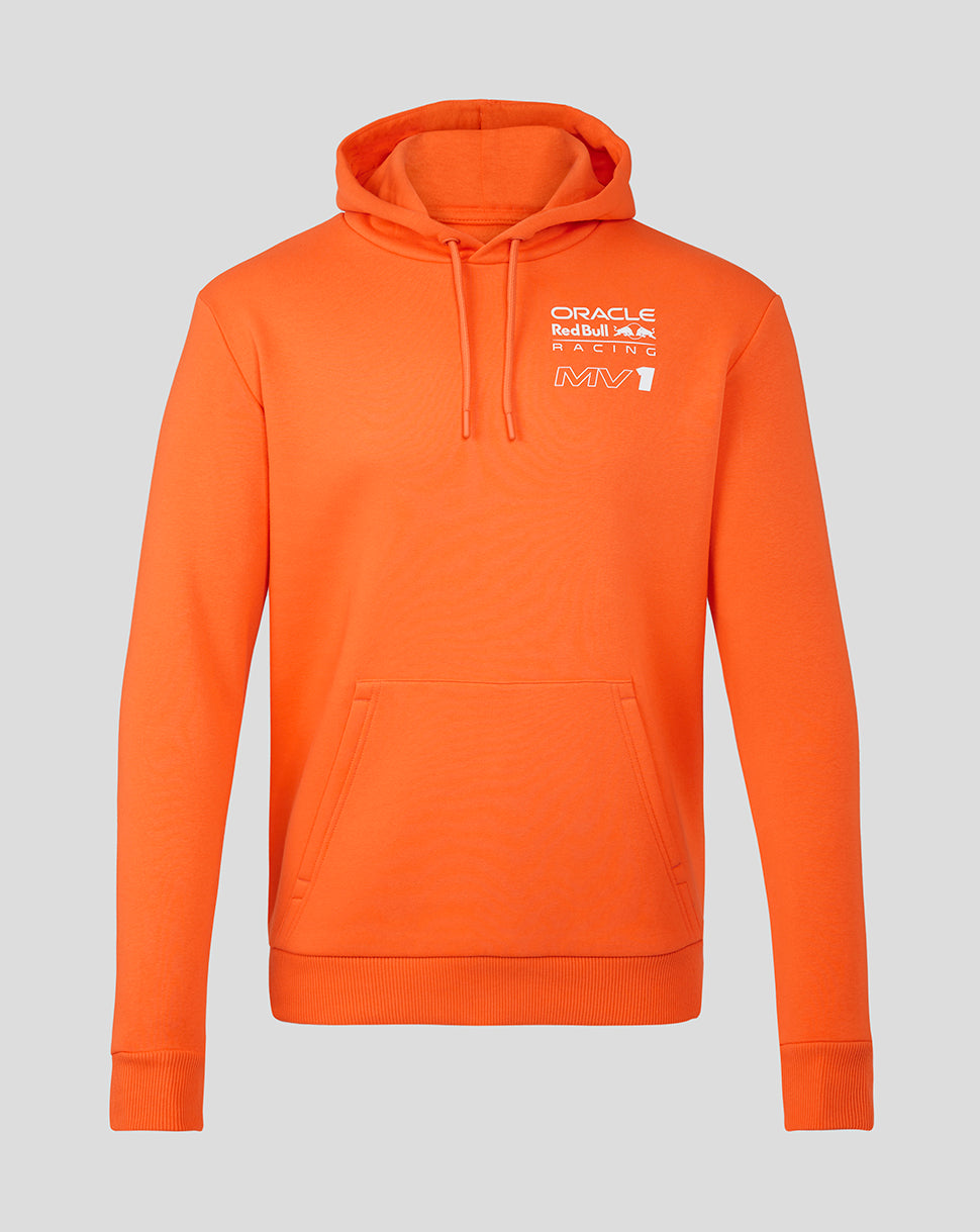 Red Bull Racing Verstappen Hoodie Exotic Orange Unisex