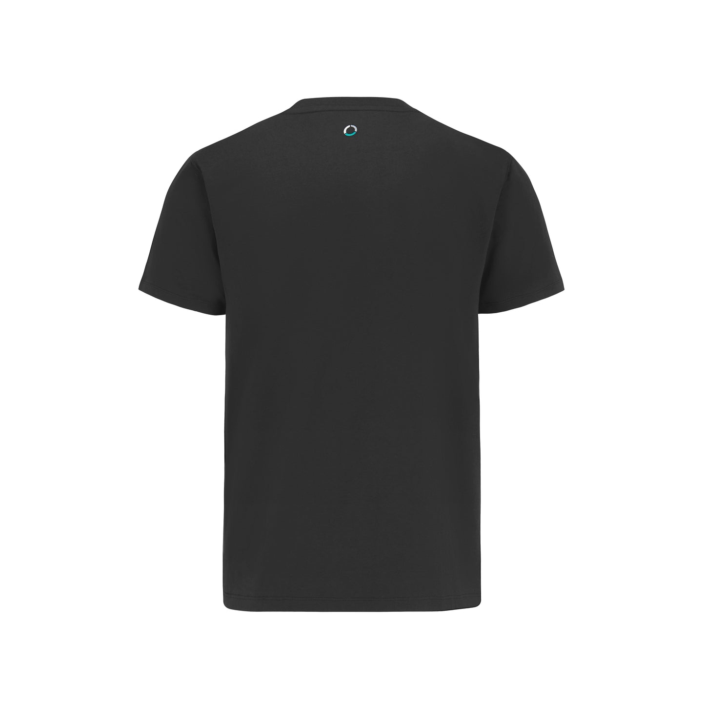 Mercedes FW Large Logo Tee Man Black