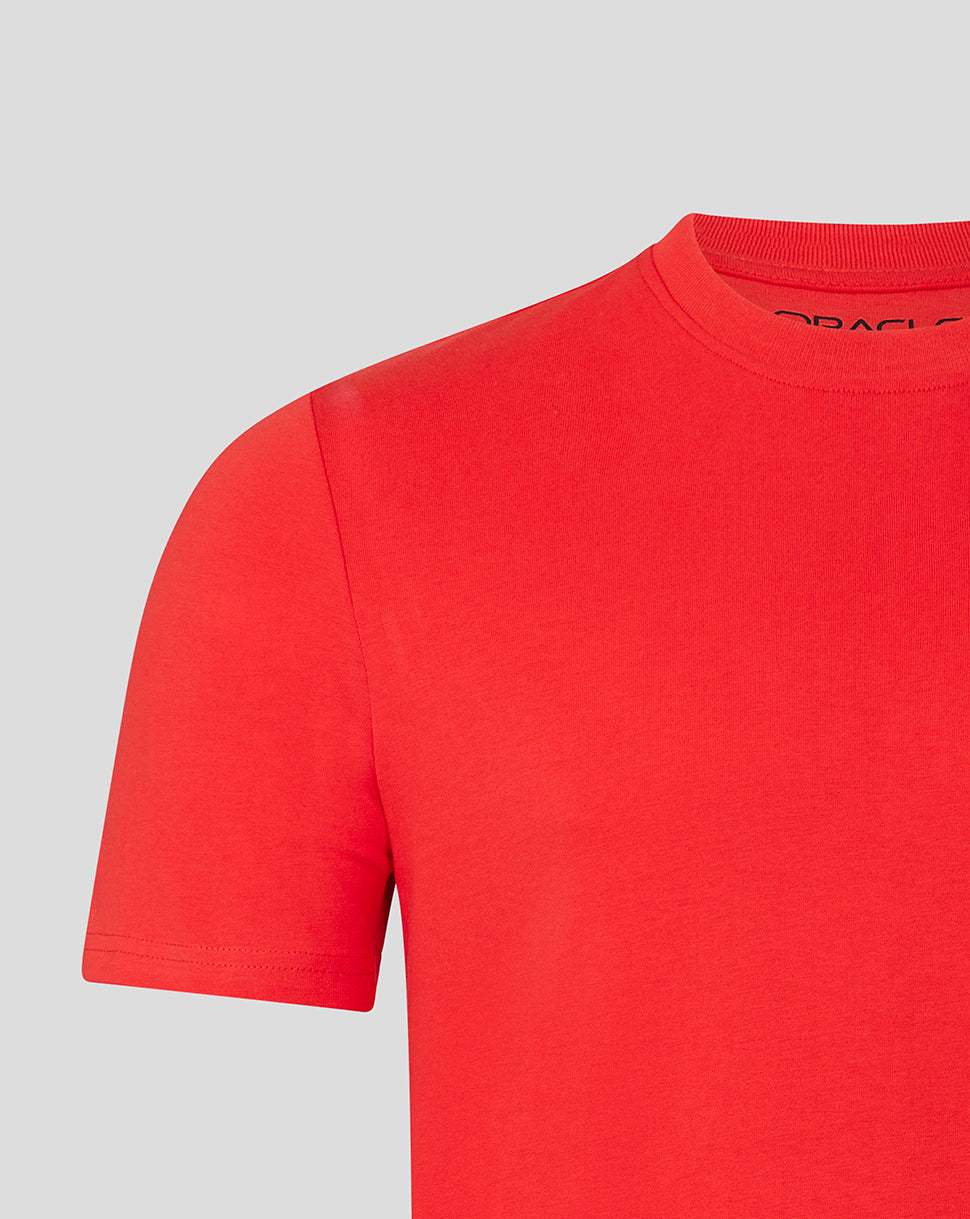 Red Bull Racing Core Tee Flame Scarlet Unisex