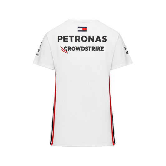 Mercedes Team Tee White Lady