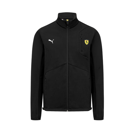 Scuderia Ferrari FW Mens Softshell Jacket Black