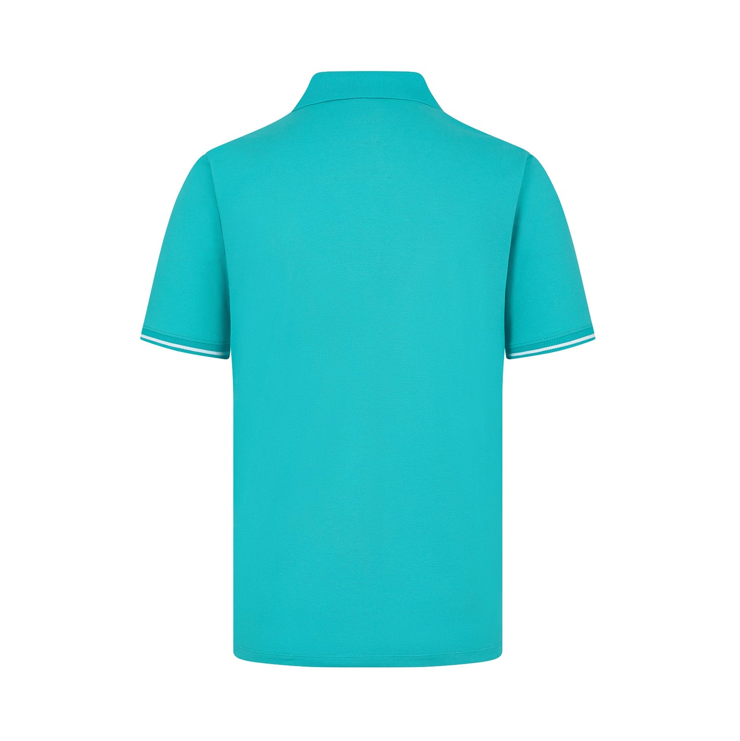 Mercedes FW Mens Polo Teal
