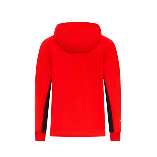 Scuderia Ferrari FW Shield Hoody Red Kid
