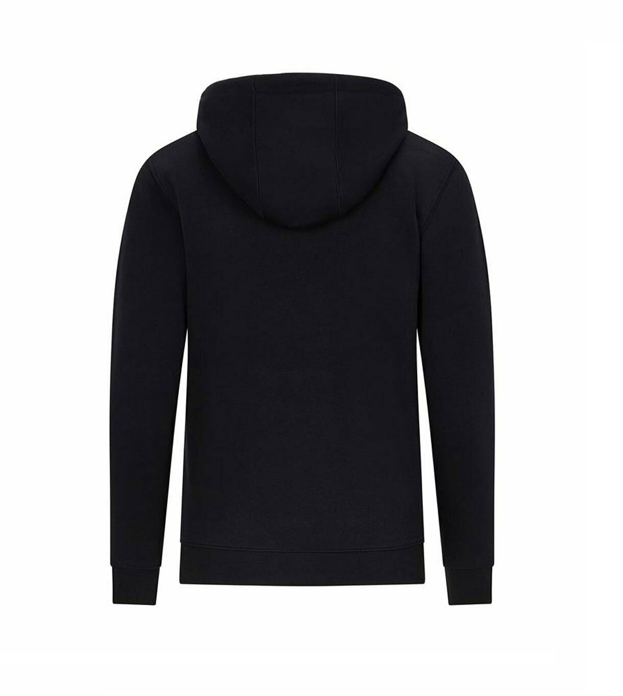 F1 Large Logo Hooded Sweat Black