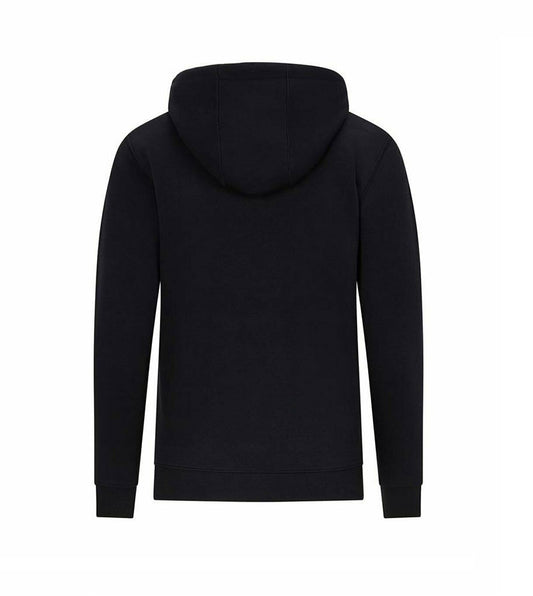 F1 Large Logo Hooded Sweat Black