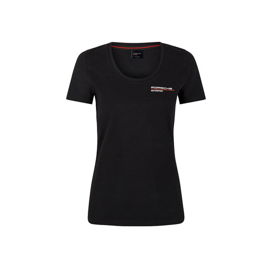 PORSCHE FW Tee Black Lady