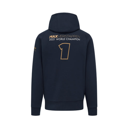 Red Bull Racing FW Verstappen Tribute Winner Hoody