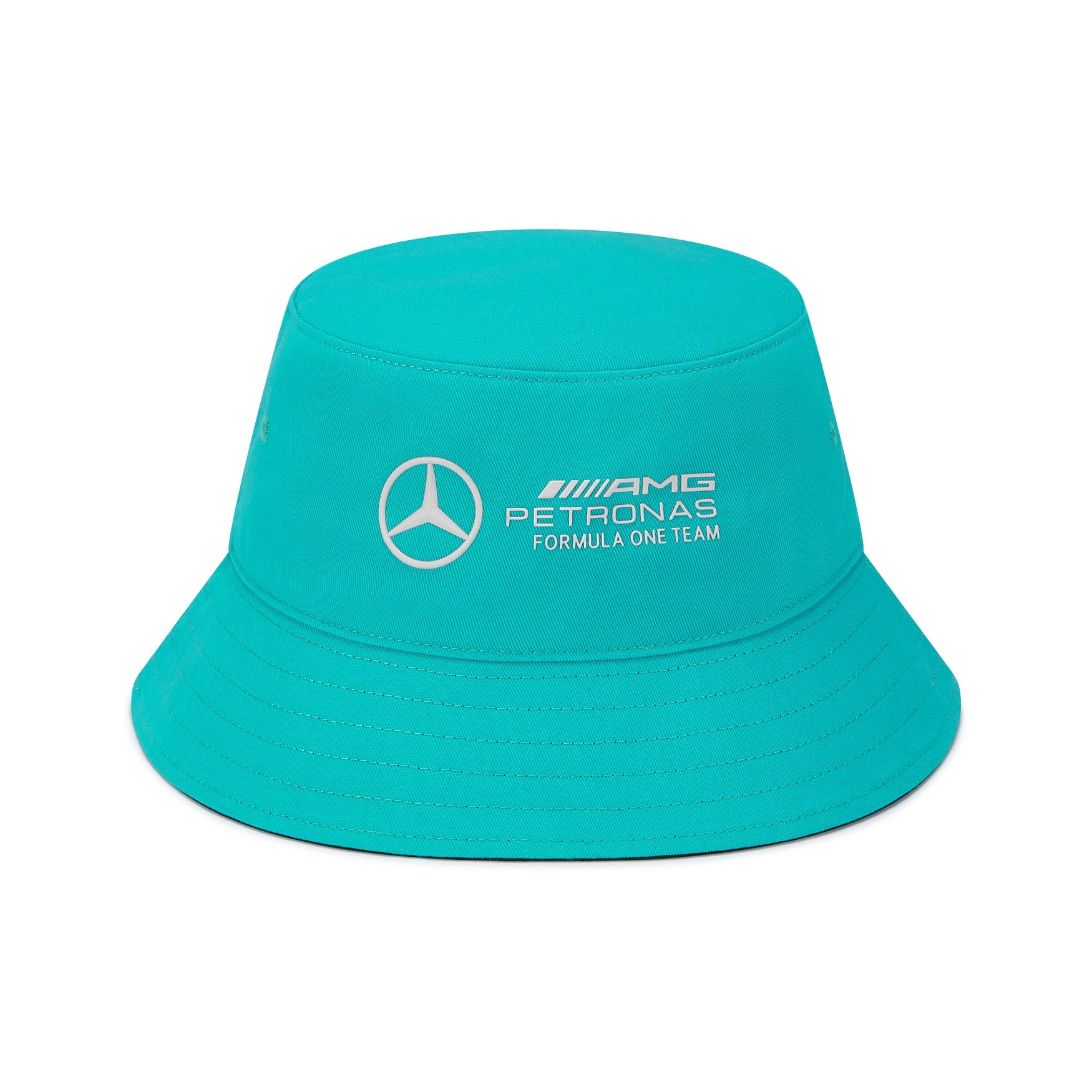 Mercedes FW Bucket Hat Teal tracksidelab