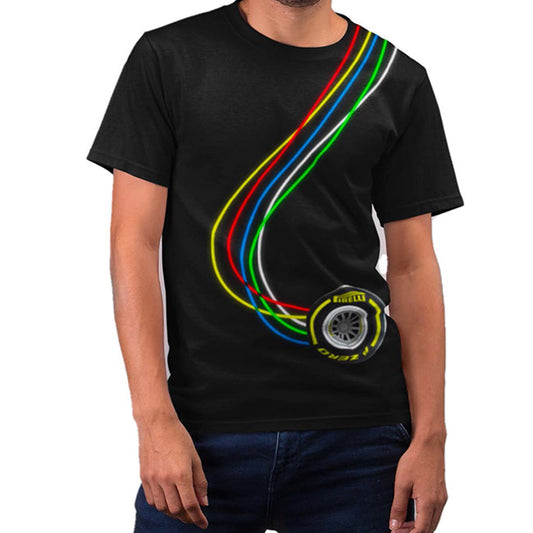 Pirelli Las Vegas Collection Fluo Edition T-Shirt